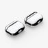 ACS05481 - Apple AirPods Pro 2 Case Ultra Hybrid in crystal clear showing the front